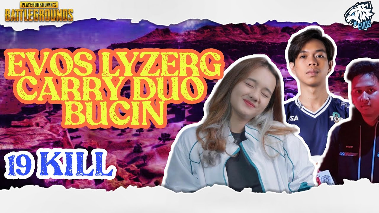 EVOS LYZERG CARRY US ! DISAAT LYZERG DI KASIH SNIPER DISITU LAH MUSUH RATA !