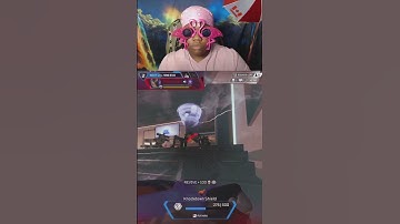 Watching your randoms 2v1 be like… #apexlegends #apex #shorts #short