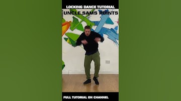 15 LOCKING DANCE MOVES #shorts #lockingdance #dancetutorial