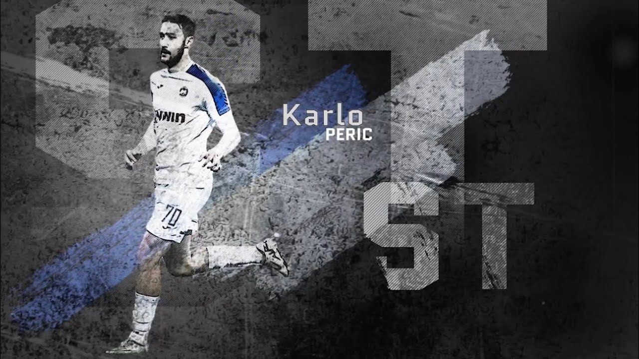 Karlo Peric ● Striker ● NK GOSK Gabela | Highlight video