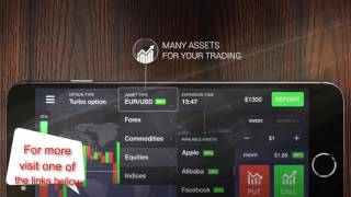 IQ Option app review 2016 - Start trading on mobile screenshot 5