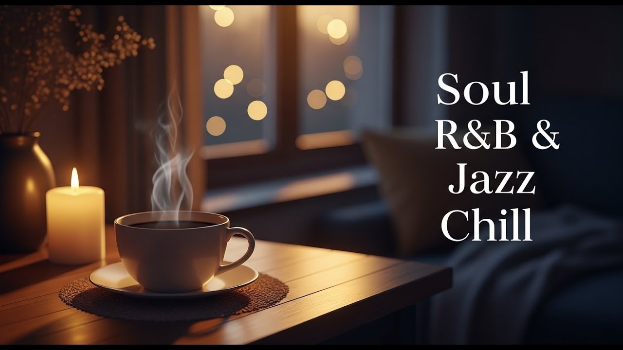 Smooth Soul R&B Jazz - Relaxing Instrumentals for Study, Work & Calm Focus ☕🎷5