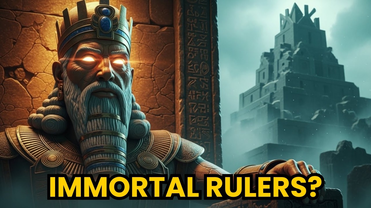 The Sumerian Kings Who Ruled for 241,000 Years — History Can’t Explain This — History for sleep