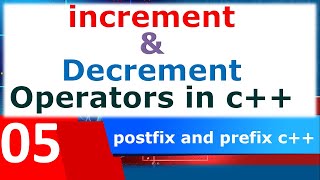 Increment And Decrement Operators In C And C hindiurdu