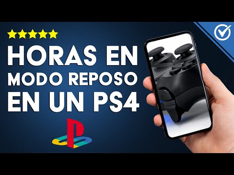 ¿Cuántas horas puede estar mi PS4 en modo reposo encendido sin tener fallos?