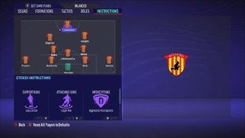 FIFA 21 Custom Tactics - Recreate 4-3-2-1 of Benevento  + Instructions - Replicate real system