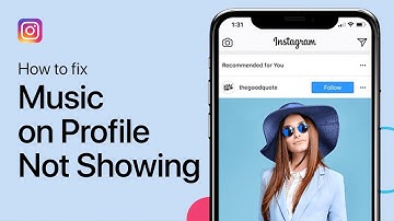 How To Fix “Add Music To Profile” Not Showing Up on Instagram
