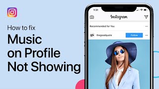 Cara Memperbaiki “Tambahkan Musik ke Profil” yang Tidak Muncul di Instagram