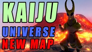 Kaiju Universe Checking Out The New Map (BETA) | Roblox