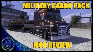 Euro Truck Simulator 2: First Look Review | Military Cargo Pack v1.5.1 screenshot 5