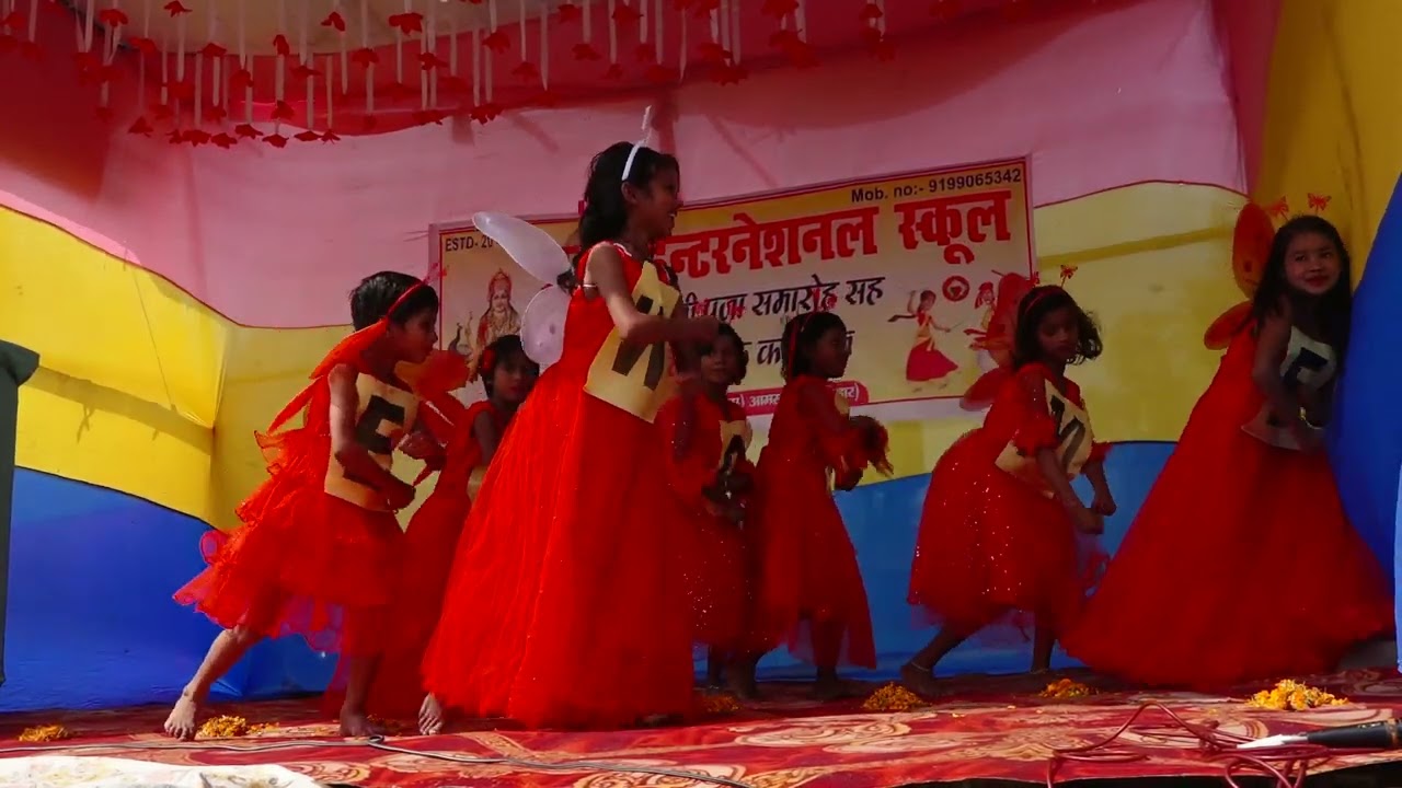 WELCOM WELCOME SONG (stage performance annual fest 2025)