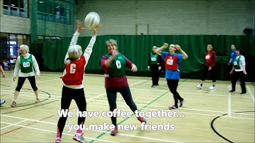 Walking netball