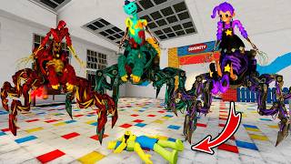 DESCUBRO NUEVAS VERSIONES DEL PROTOTIPO DE POPPY PLAYTIME...