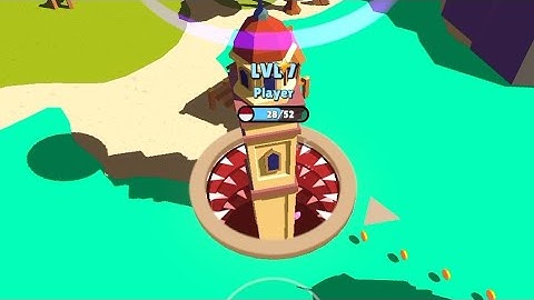 Hole.io - Big Hole City #24 Gameplay Walkthrough Android iOS