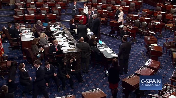 Sen. Duckworth with her baby on Senate floor (C-SP...