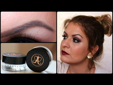 Was Augenbrauen Ausmachen Anastasia Dip Brow Review Ebru S Beauty Lounge Youtube