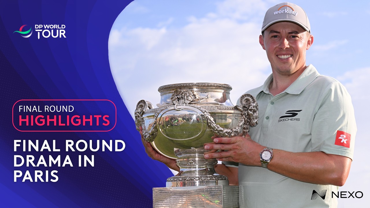 Matt Fitzpatrick’s Final 9 Holes in France | Every Shot