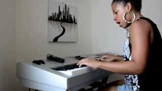Video thumbnail of "Kirk Franklin & God's Property - Up Above My Head (Osmojam Cover)"