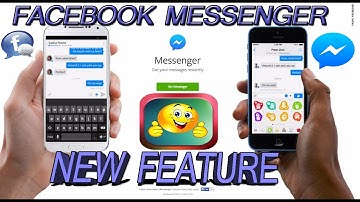 Facebook Messenger  New Update  New Feature