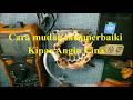 Cara Mudah Service Kipas Angin Cina (kawat alumunium) Mati Total (Pemula Pasti Bisa)