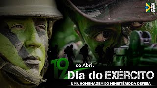 Dia do Exército Brasileiro - Homenagem do Ministério da Defesa 2024