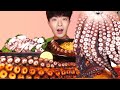 ENG SUB)Amazing! Giant Octopus 12.5kg Roast Eat Mukbang🐙Korean Seafood ASMR 후니 Hoony Eatingsound