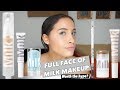 FULL FACE OF MILK MAKEUP- FIRST IMPRESSIONS