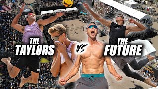 Ta.Crabb/Sander vs Partain/Lotman | AVP Manhattan Beach Open 2022