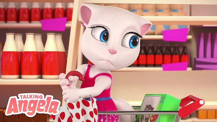 Talking Angela is Dangerous!  (Short Cartoons)