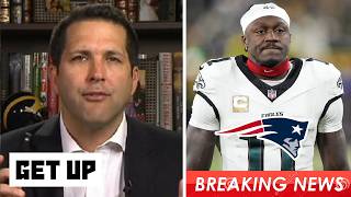 GET UP | Adam Schefter updates: Patriots trading for AJ Brown ‘most likely scenario’ this offseason