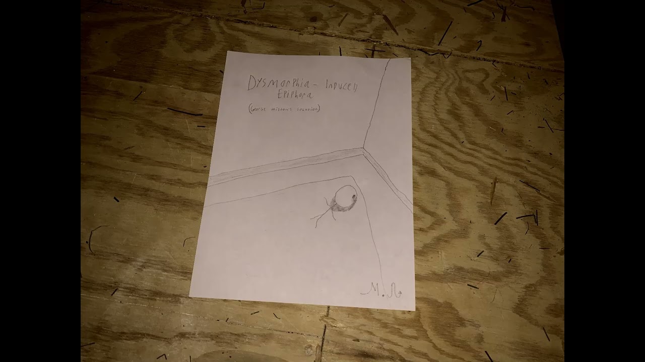 Dysmorphia-Induced Epiphora (George Milton's Solution) (FULL EP)