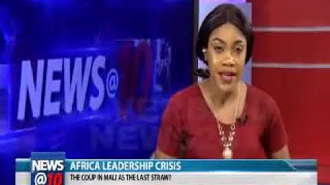 Interview on the political crisis in Mali, Silverbird TV, Lagos