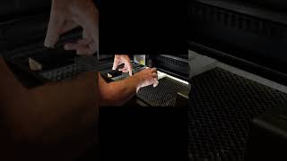 Creating a Material Array with the Xtool S1 #shorts #youtubeshorts #youtube #xtools1