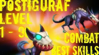 Monster Legends | Postiguraf | Level 1 to 90 | Eldritch’s Abomination Maze Island
