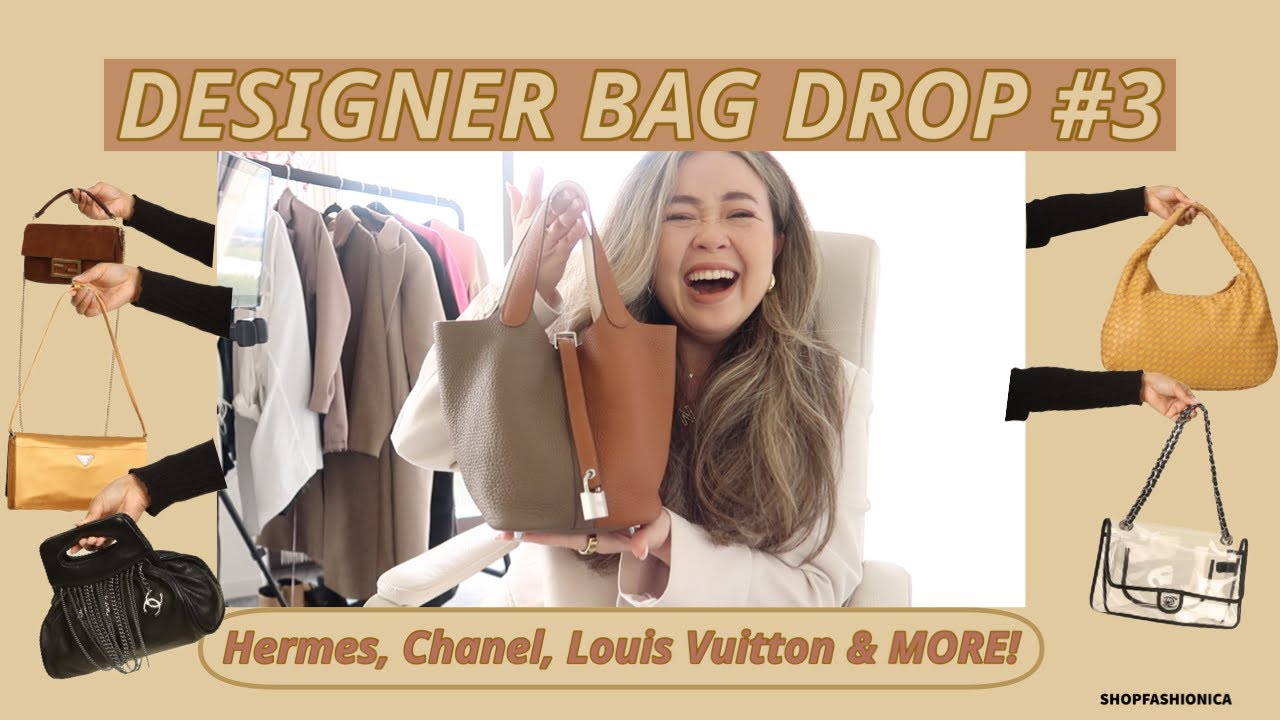YOUTUBE DESIGNER BAG DROP 3 ShopFashioNica YouTube