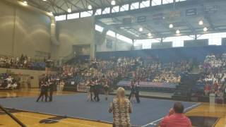 2016 GHSA Co-ed Sectionals - Winder Barrow