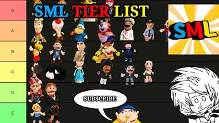 SML VS SMG4 ( THE SML TIER LIST ) PART 1