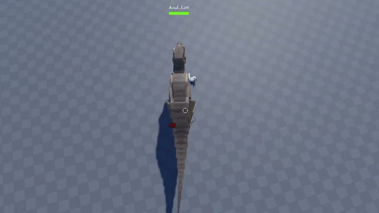 Jurassic blocky Combat Revamp Teaser