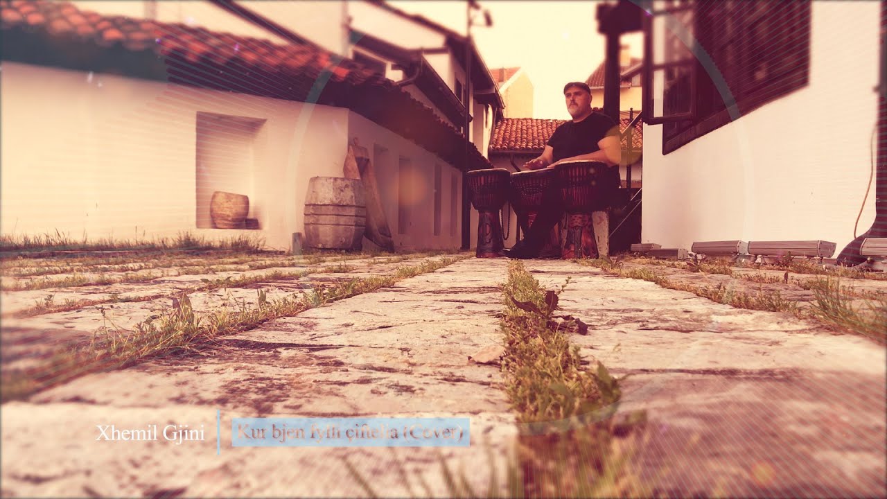Xhemil Gjini - Kur bjen fylli, çiftelia (Cover)