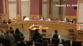 Salt Lake City Work Session - 1/21/2020