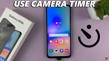 How To Use Camera Timer On Samsung Galaxy A05s