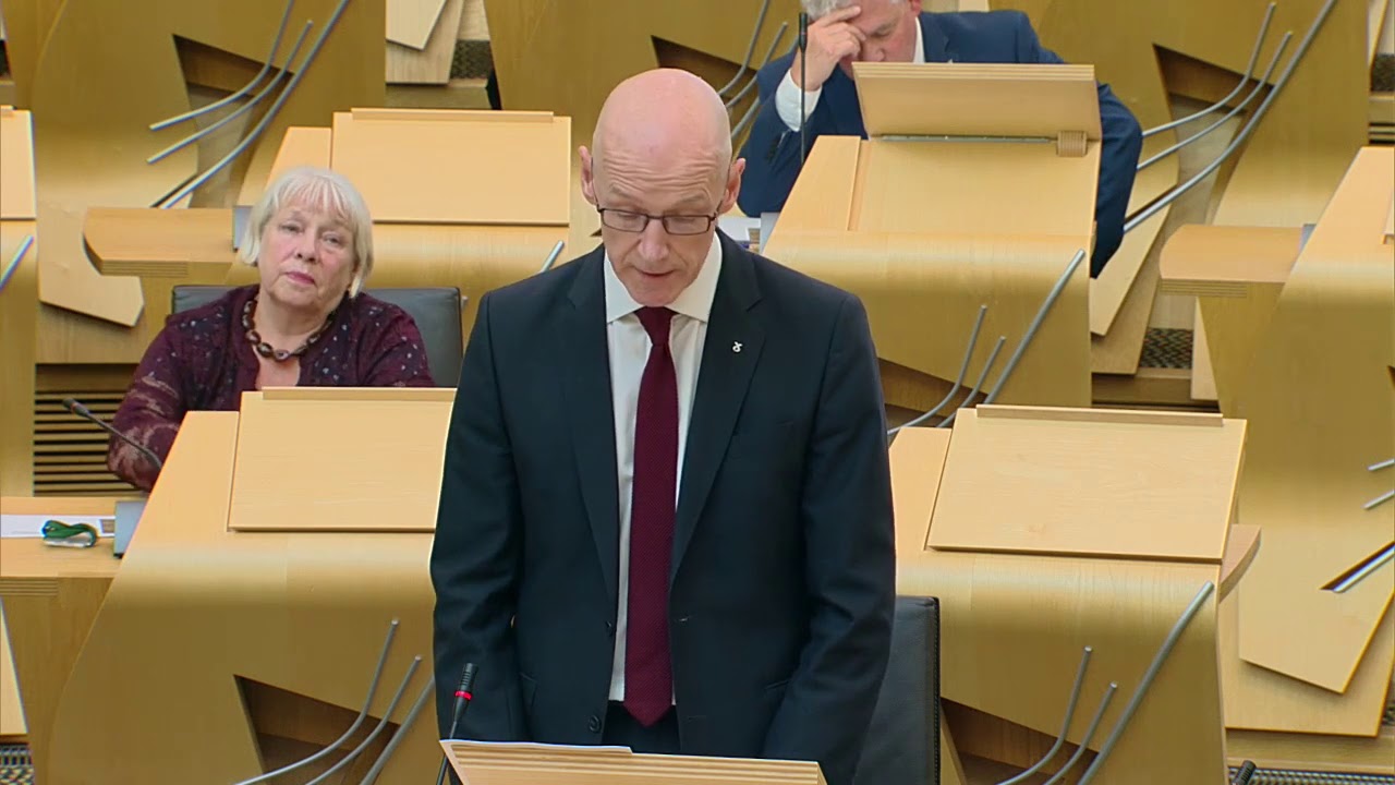 Ministerial Statement: SQA Exam Results 2020 - 11 August 2020