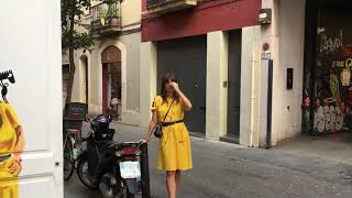 Retrato Trash – street art short, urban art Barna, Francisco de Pájaro – Barcelona street art video