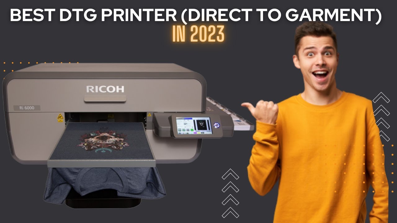 DTG Direct to Garment Printer