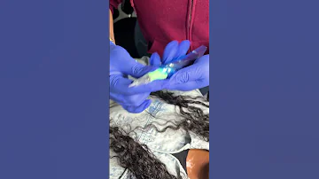 Hanady Tinting Brows At NadyB Beauty Bar Shorts 