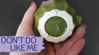 It's just a fun video on how to make holes in any ceramic pot without
drill. my first diy help you pots whenever need the...