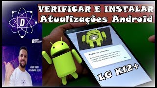 How to Check and Update Android of LG K12 Plus Phone to the Latest Version screenshot 3