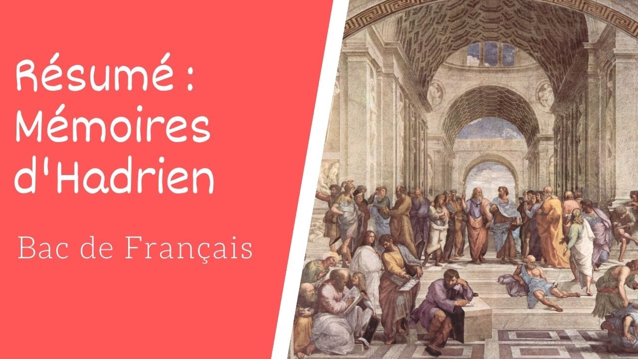 Memoires D Hadrien De Marguerite Yourcenar Resume Et Analyse Bac De Francais Youtube