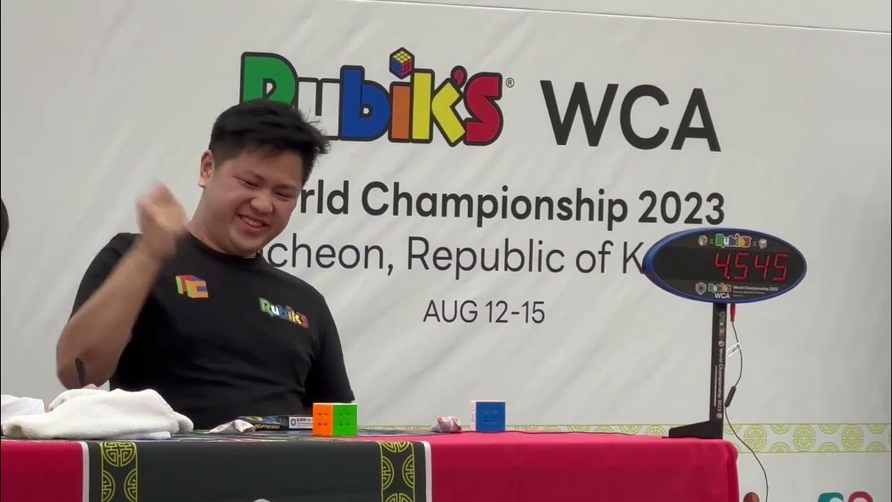 Rubik's WCA World Championships 2023 | WCA