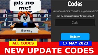 The Presentation Experience Codes (December 2023) - Roblox